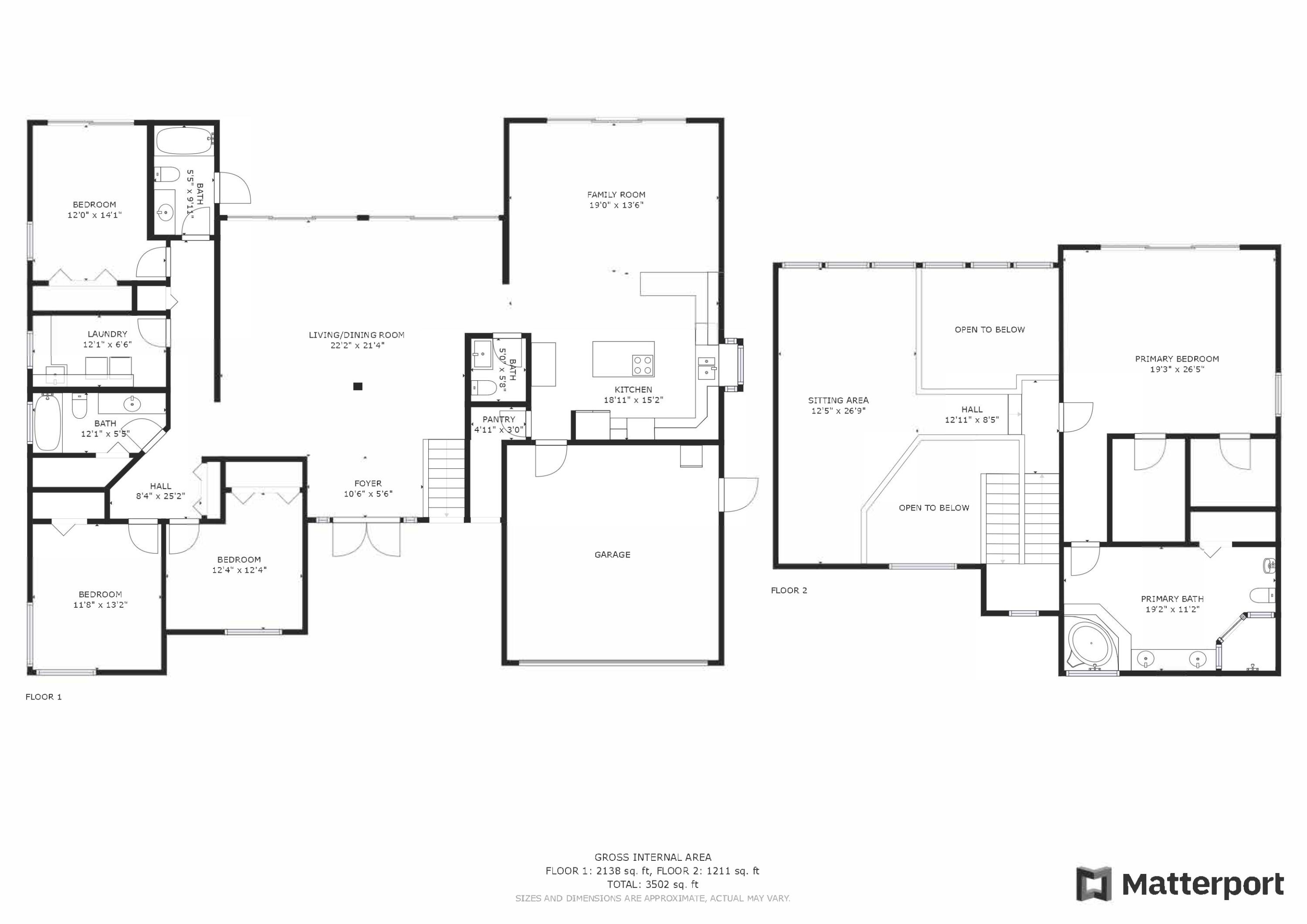 7336 Fairway Trail Boca Raton, FL 33487 - Photo 36 of 36 Floor Plan