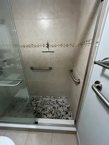 a view of water heater room