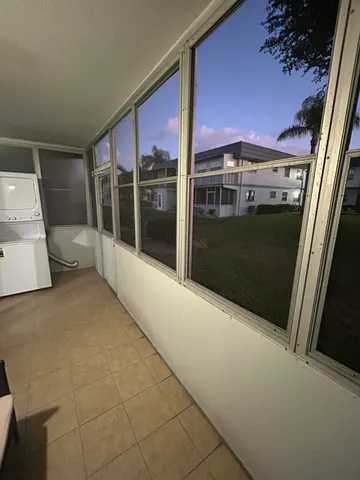 a view of parking area