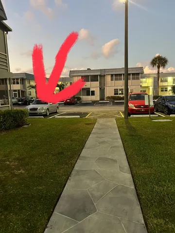 a view of outdoor space yard and swimming pool