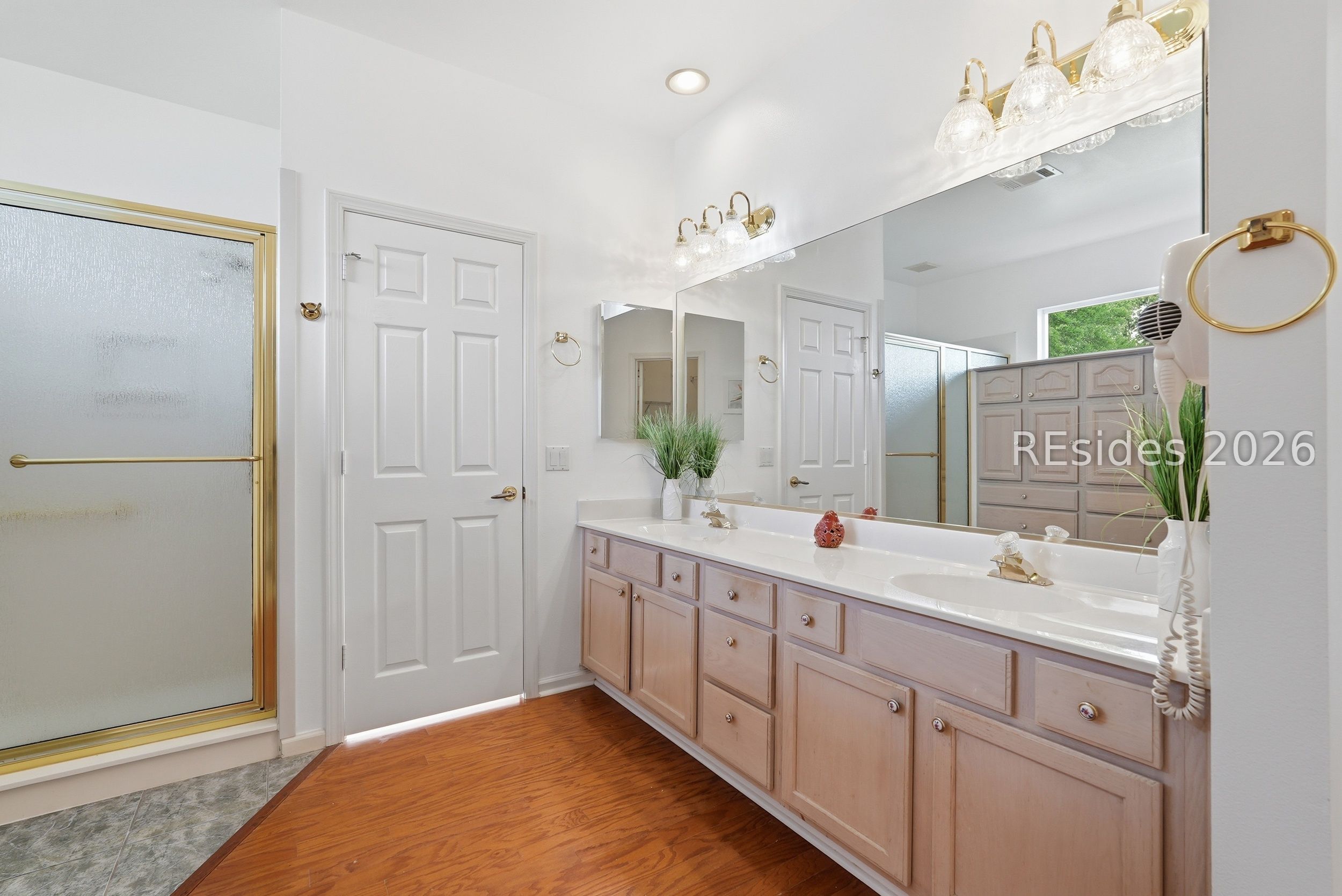 1 Caleb Court Bluffton, SC 29909 - Photo 29 of 70 Primary bathroom featuring dual vanities.
