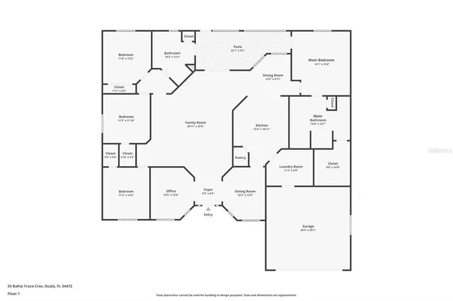 $299,000 | 55 Bahia Trace Course, Ocala, FL 34472