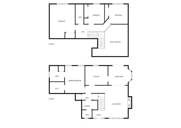 a picture of floor plan