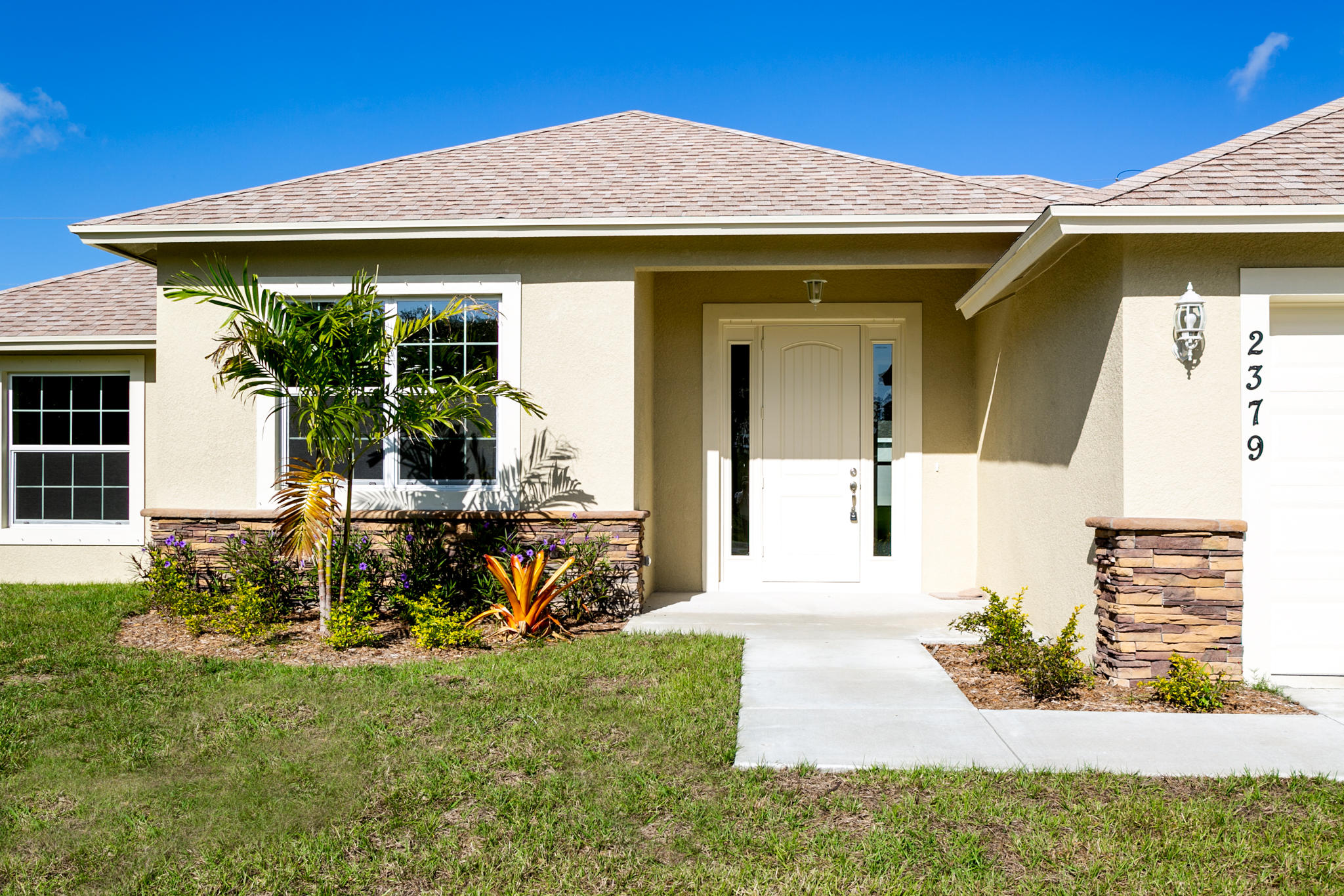 2379 Southwest Salmon Road Port St. Lucie, FL 34953 - Photo 4 of 29 ENTRY PORCH