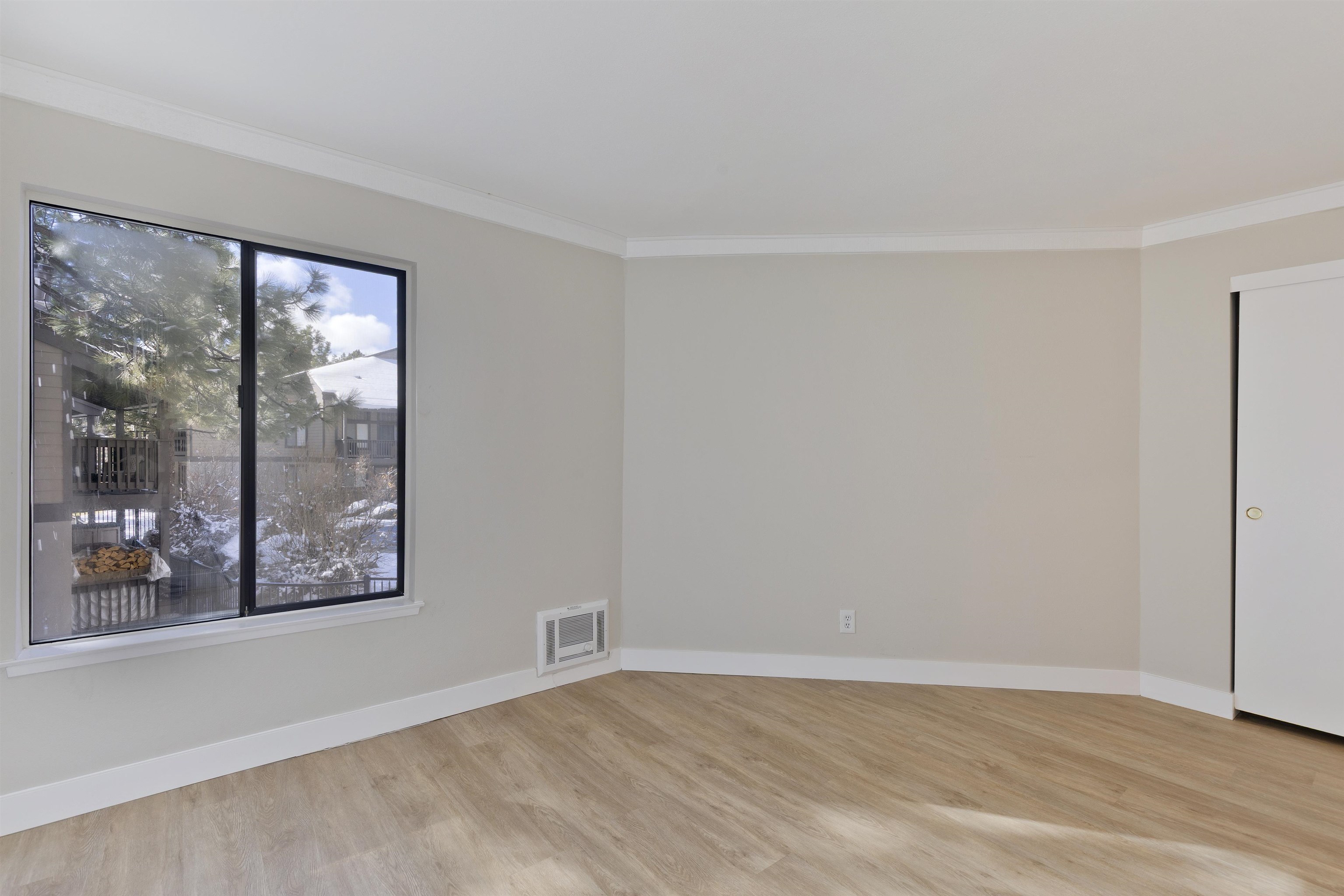 362 Old Mammoth Road, Unit 58 Mammoth Lakes, CA 93546 - Photo 9 of 26 a view of an empty room with a window