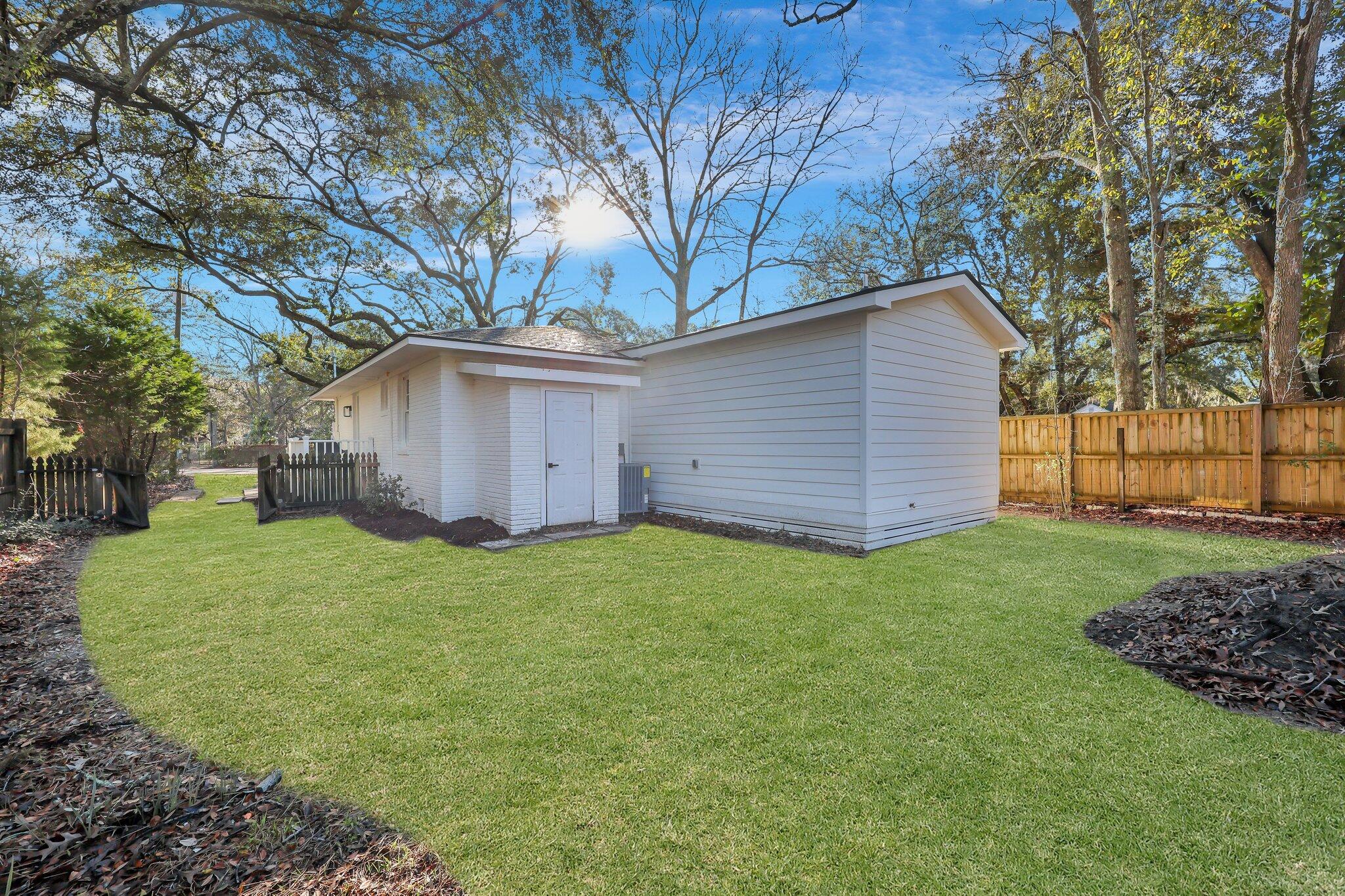 1251 Wisteria Road Charleston, SC 29407 - Photo 15 of 16 Large Back Yard