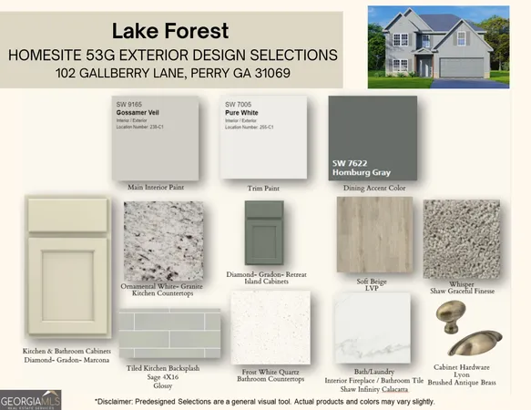 $353,900 | 102 Gallberry Lane, Unit 53G, Perry, GA 31069