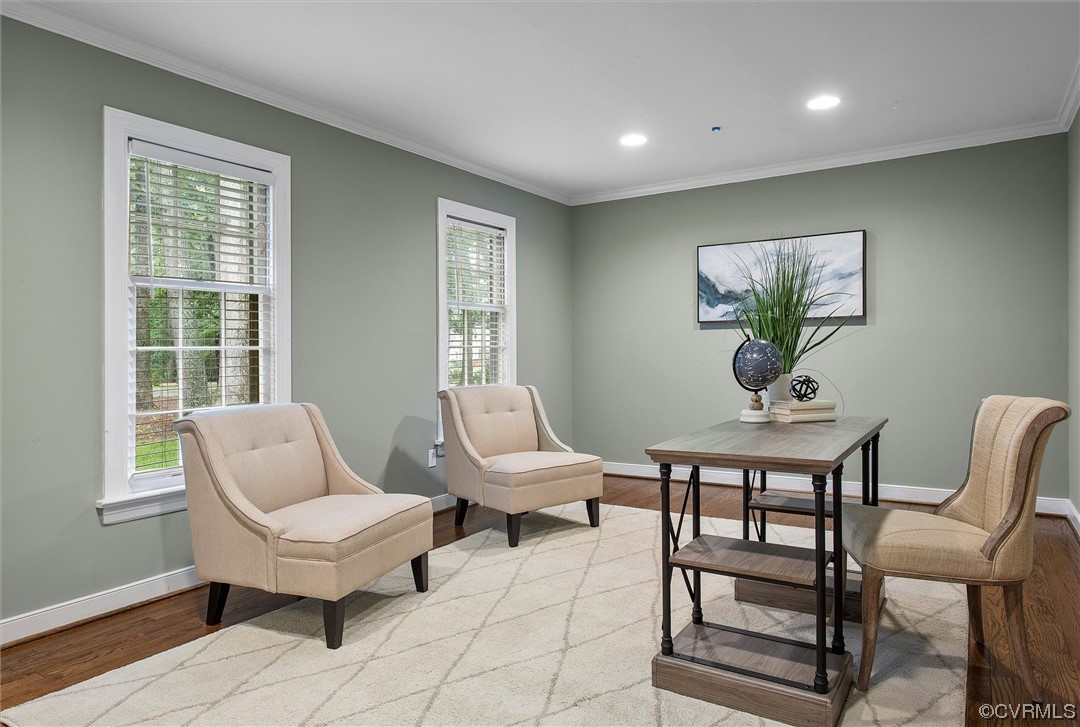 2301 Winterfield Road Midlothian, VA 23113 - Photo 32 of 50 a living room with furniture and a window