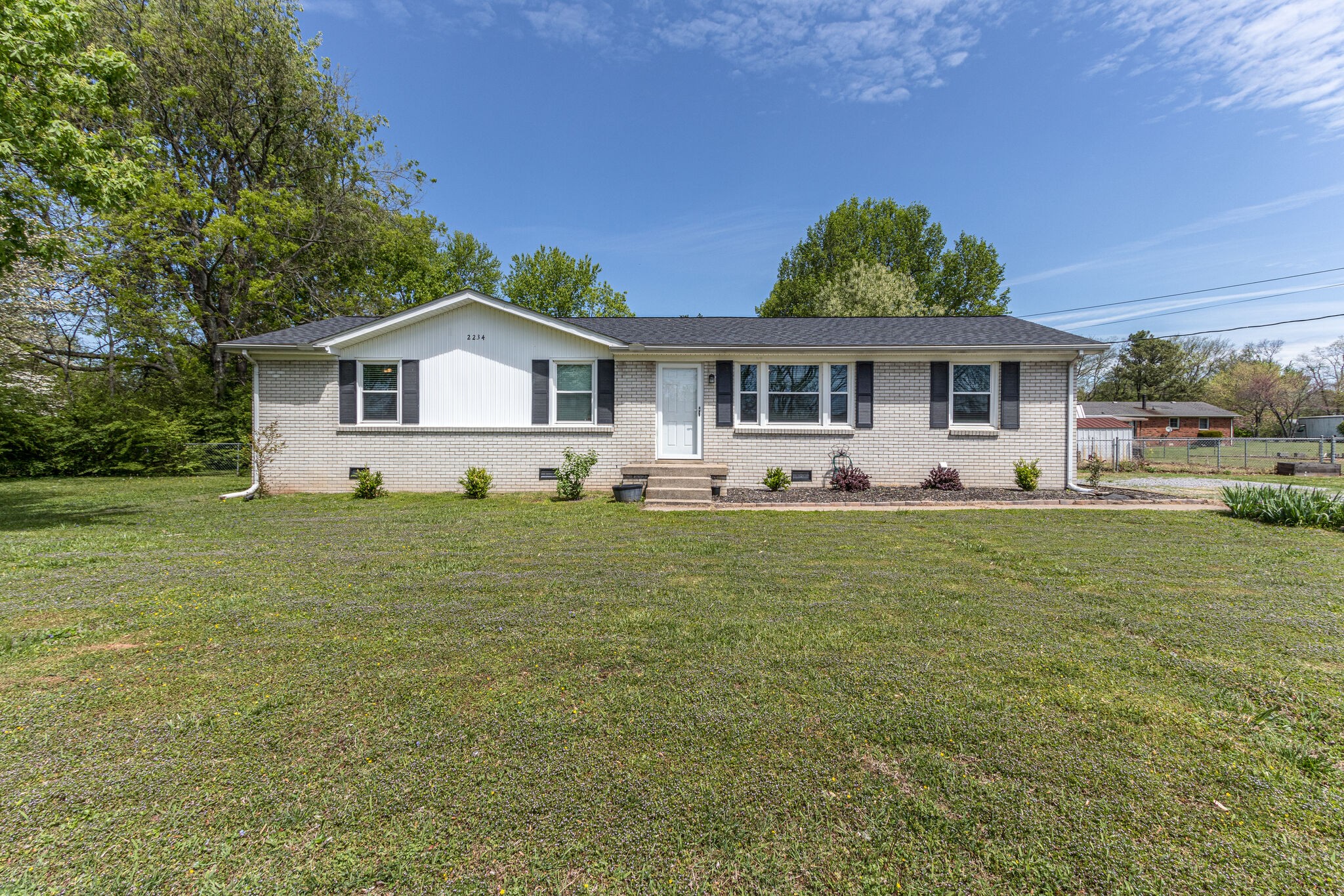 2234 South Ranch Road Murfreesboro, TN 37129 - Photo 1 of 29 a front view of house with yard and green space