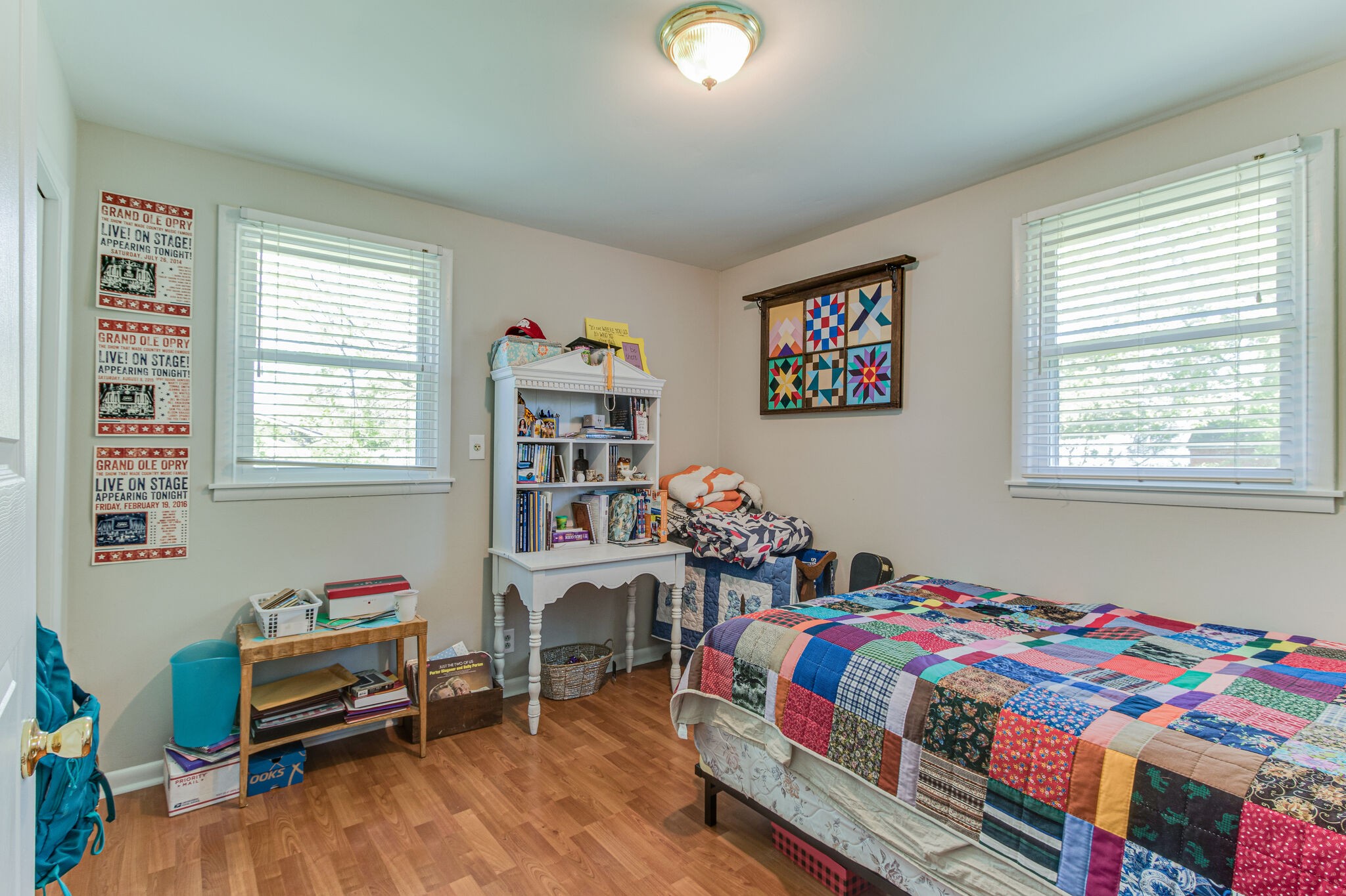 2234 South Ranch Road Murfreesboro, TN 37129 - Photo 20 of 29 a bedroom that has a bed and a chair in it