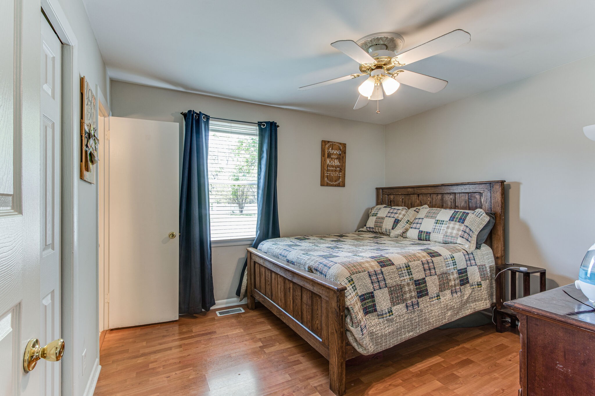 2234 South Ranch Road Murfreesboro, TN 37129 - Photo 22 of 29 a bedroom with a bed and window