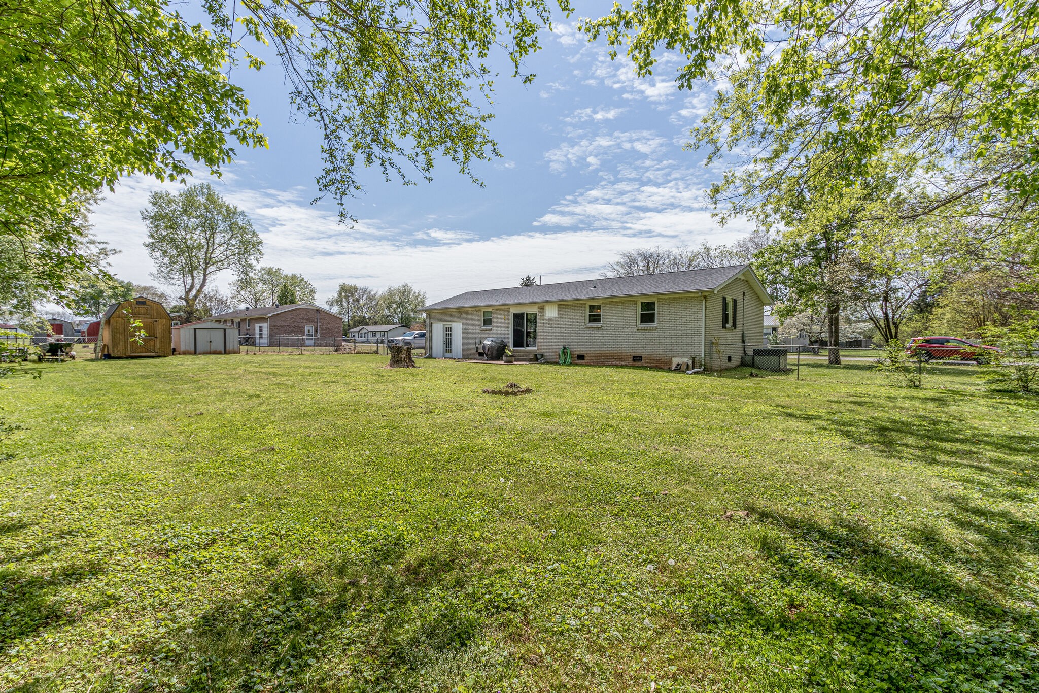 2234 South Ranch Road Murfreesboro, TN 37129 - Photo 27 of 29 a view of a building with a big yard