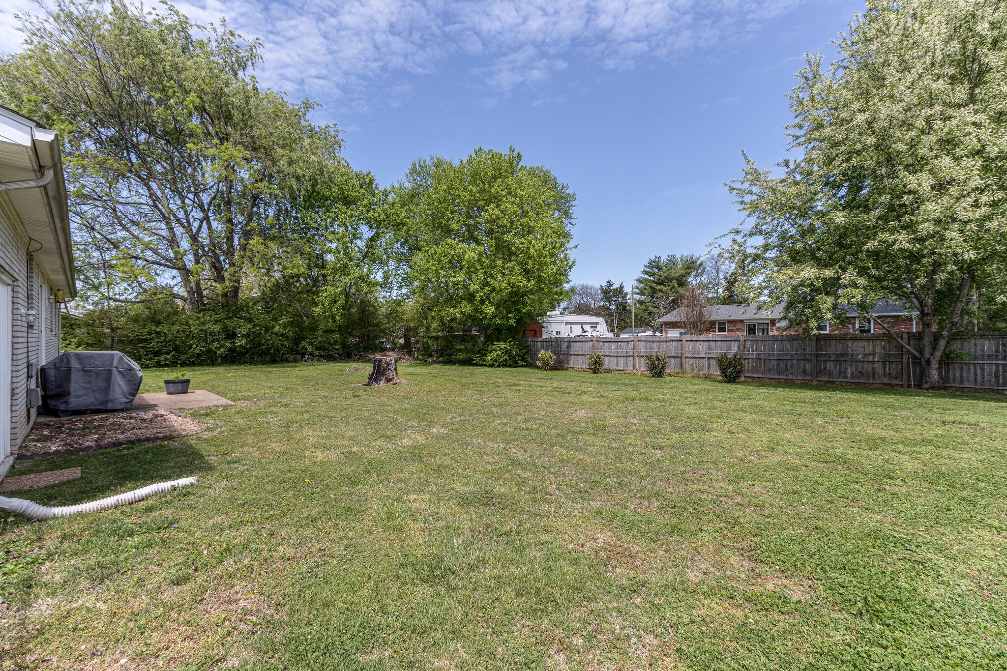 2234 South Ranch Road Murfreesboro, TN 37129 - Photo 29 of 29 a backyard of a house with lots of green space