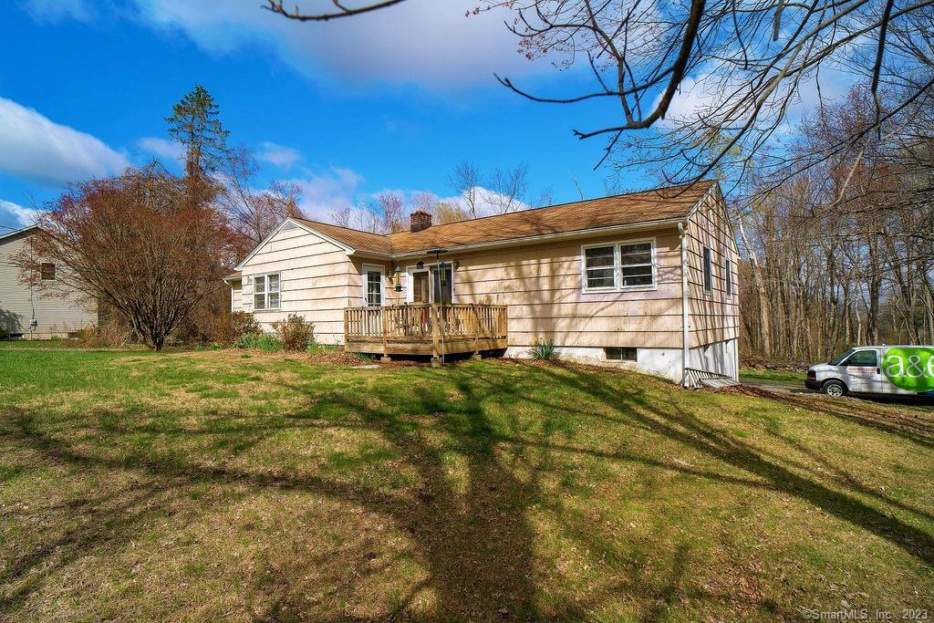78 Obtuse Hill Road Brookfield, CT 06804 - Photo 1 of 1 a view of a house with a backyard
