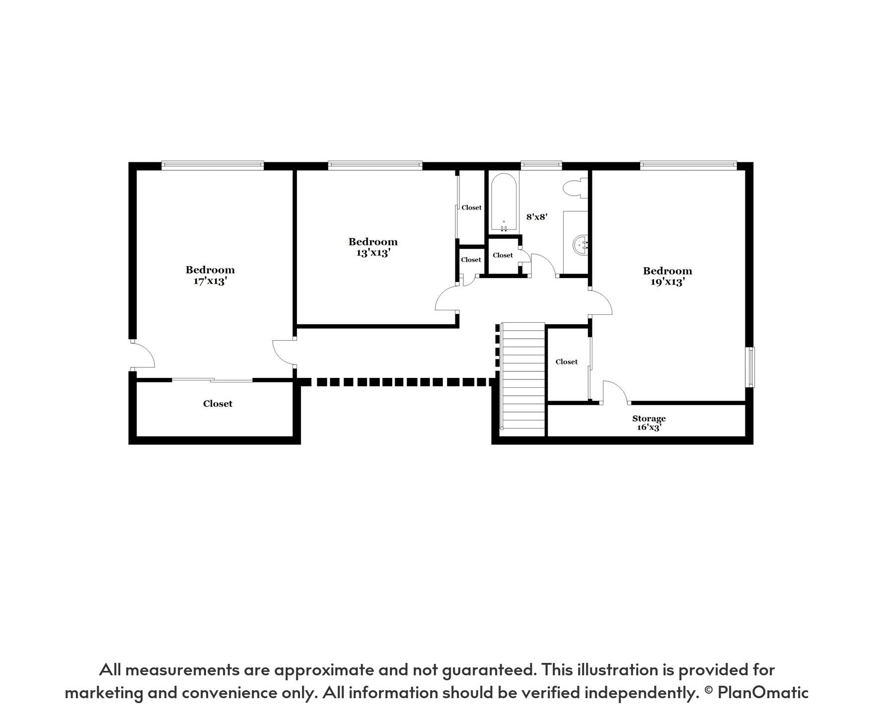 8 Clark's Point Road Eastham, MA 02642 - Photo 35 of 35 Floorplan, 2nd level