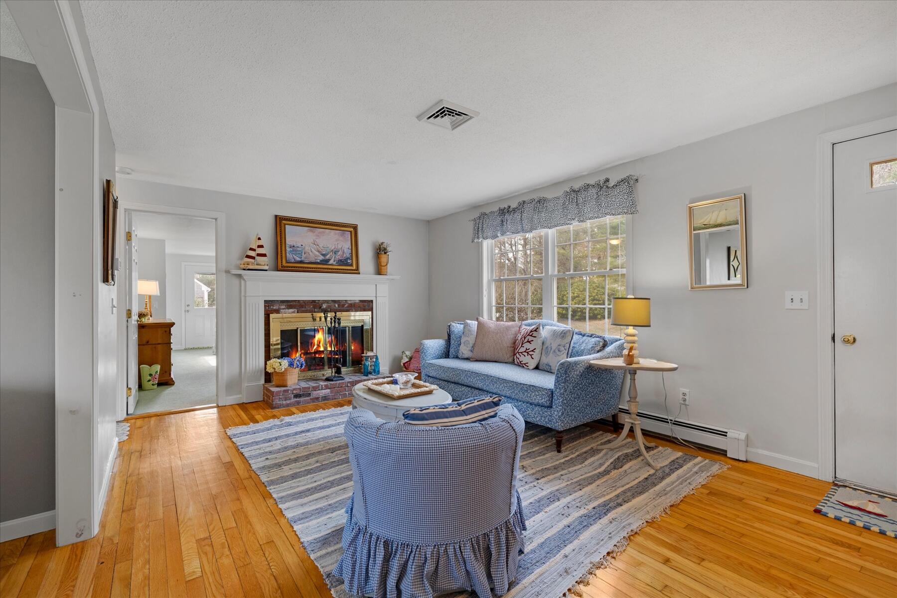 75 Trout Brook Road Cotuit, MA 02635 - Photo 4 of 34 living room