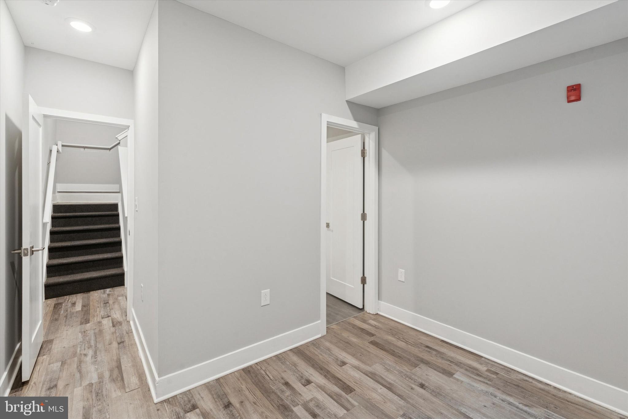 3817 Wallace Street Philadelphia, PA 19104 - Photo 11 of 25 a view of an empty room with wooden floor and closet
