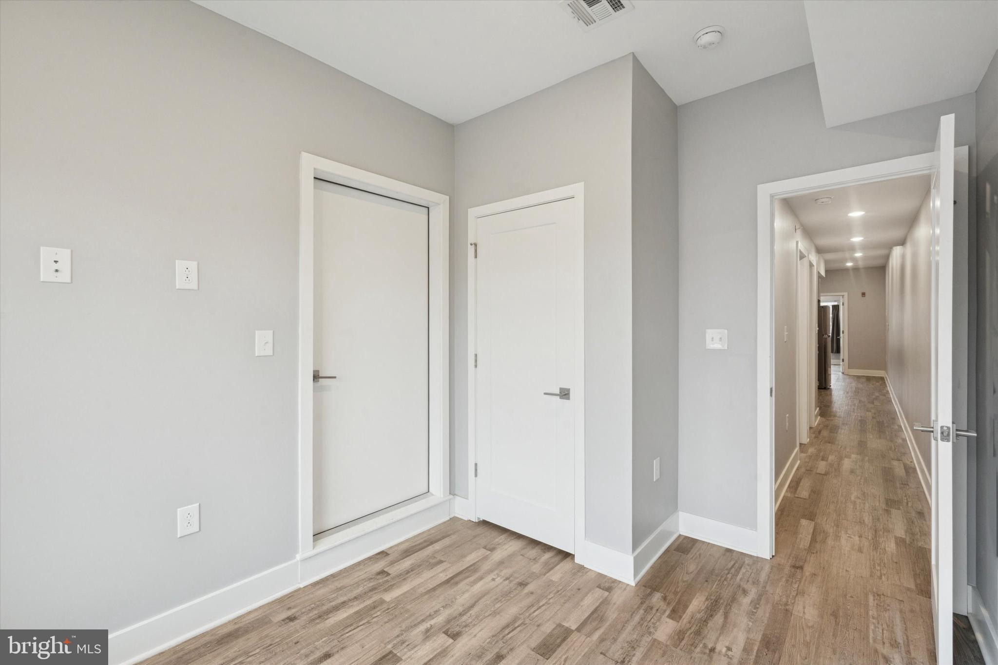 3817 Wallace Street Philadelphia, PA 19104 - Photo 24 of 25 a view of hallway with wooden floor