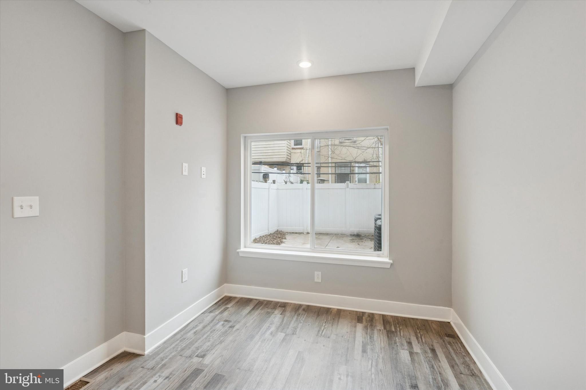 3817 Wallace Street Philadelphia, PA 19104 - Photo 5 of 25 wooden floor in an empty room