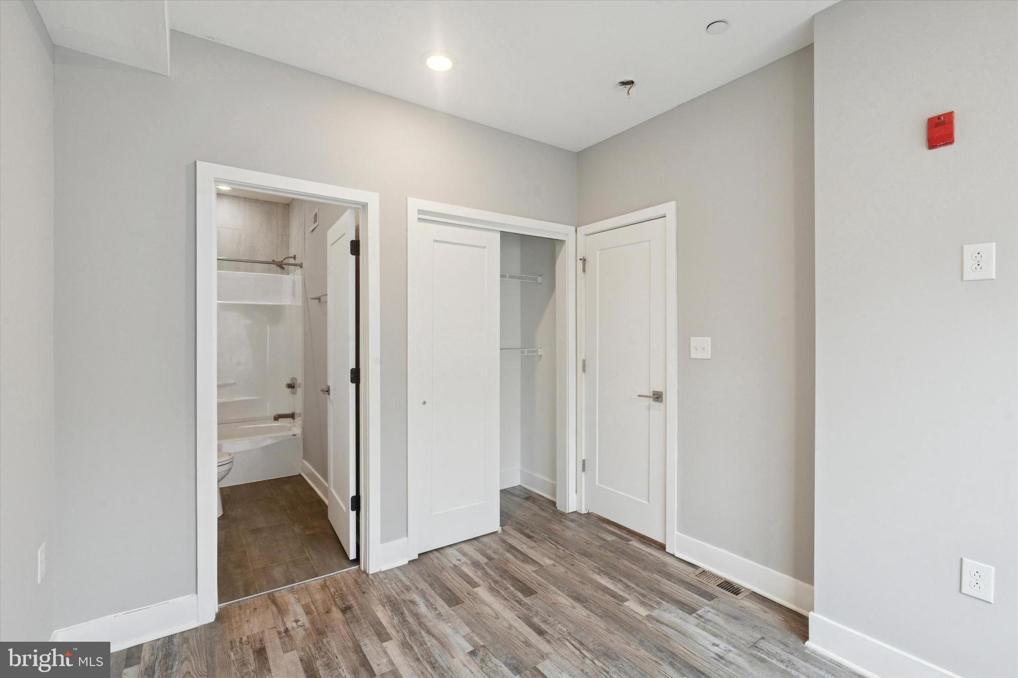 3817 Wallace Street Philadelphia, PA 19104 - Photo 6 of 25 a view of hallway with wooden floor