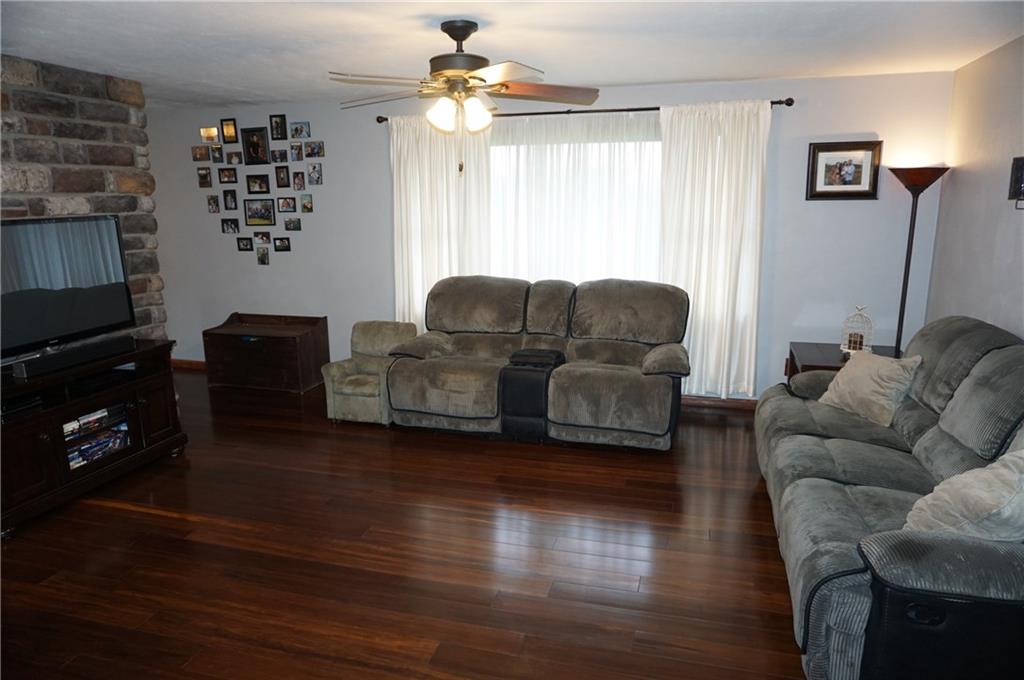 292 Evans Road Zelienople, PA 16063 - Photo 4 of 12 The spacious Living Room opens directly to the Kitchen.