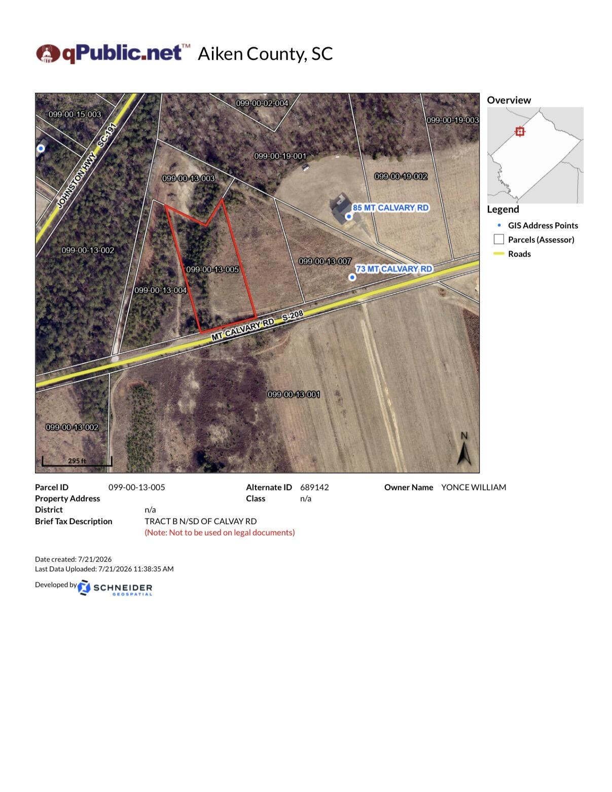 Lot #2 Mt Calvary Road Trenton, SC 29847 - Photo 7 of 8 Gallery Image 7