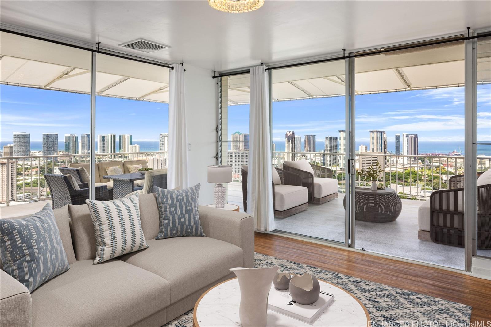 666 Prospect Street, Unit PH B Honolulu, HI 96813 - Photo 4 of 25 Enhanced