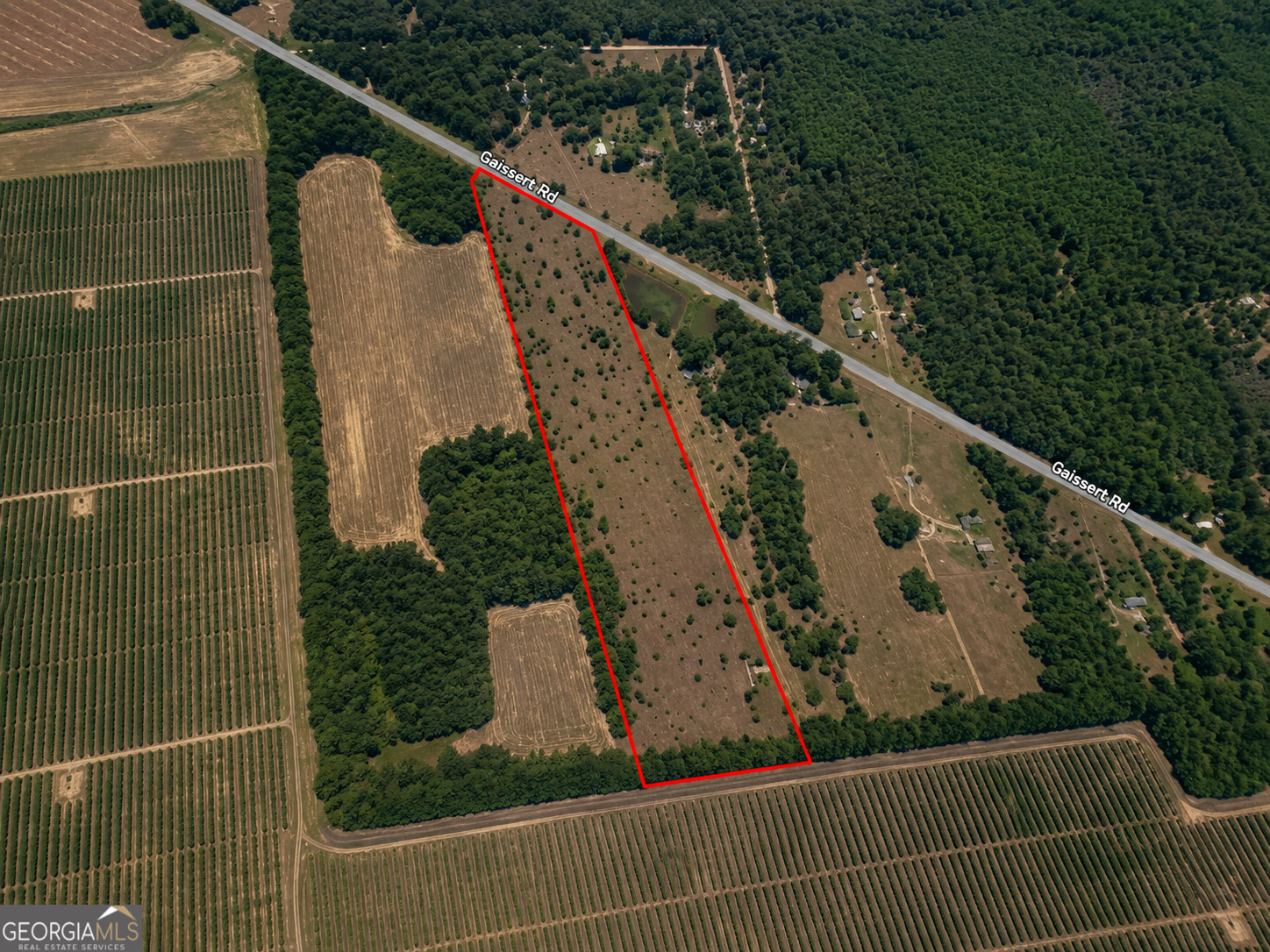 25.69-acres Gaissert Road Albany, GA 31705 - Photo 4 of 9