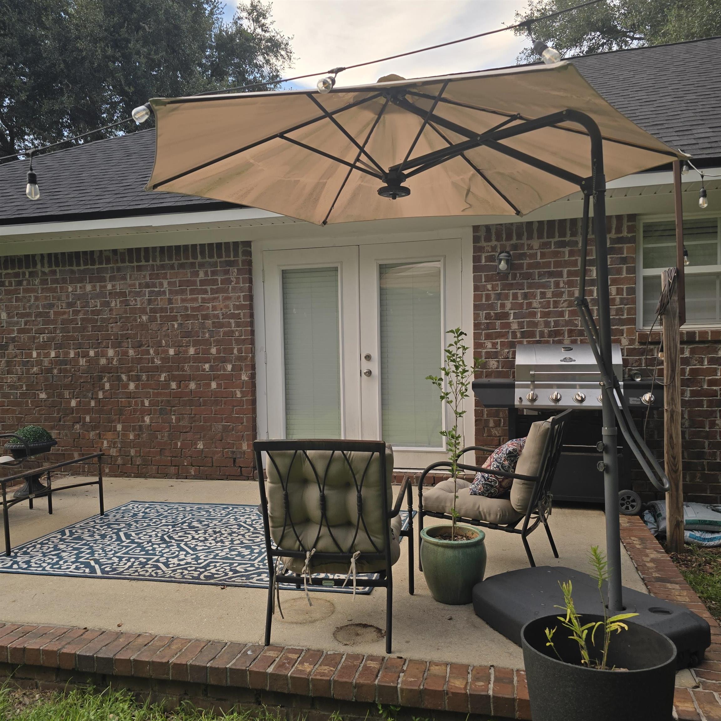 12230 Bromley Road Stapleton, AL 36578 - Photo 34 of 34 Patio