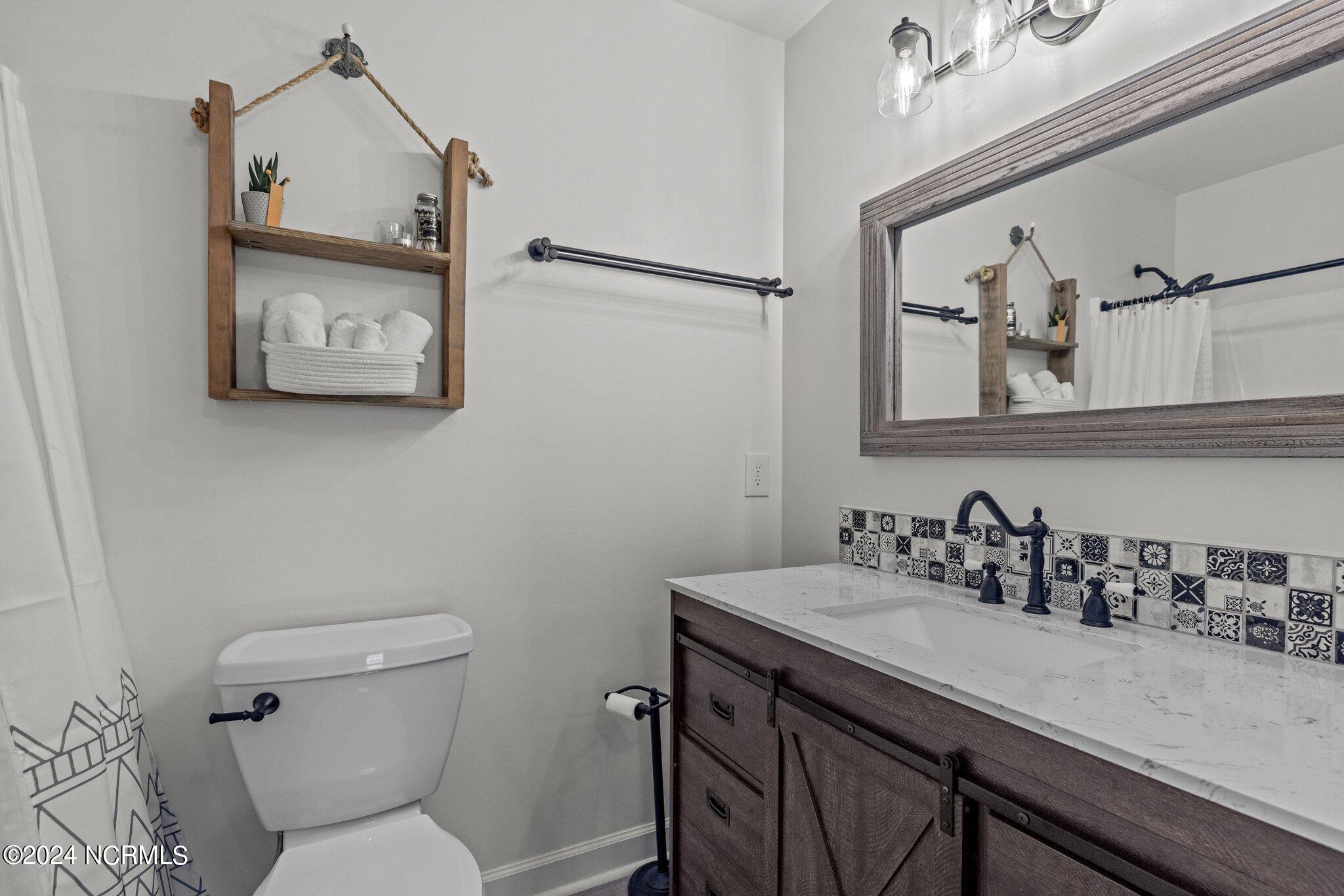 4077 Range Road Stem, NC 27581 - Photo 45 of 67 Full Bath Upstairs