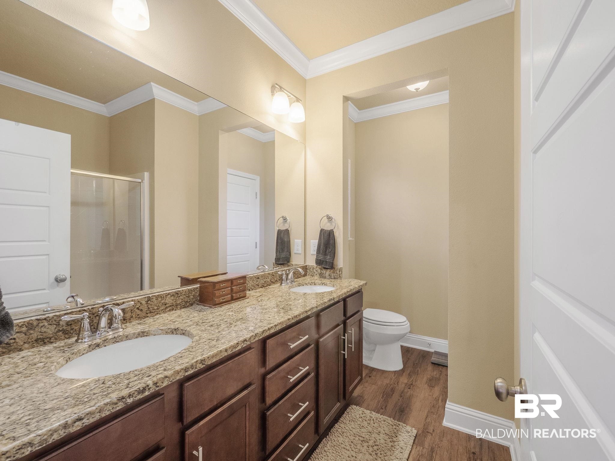 6836 Spaniel Drive, Unit B Daphne, AL 36527 - Photo 15 of 28 Primary Bathroom