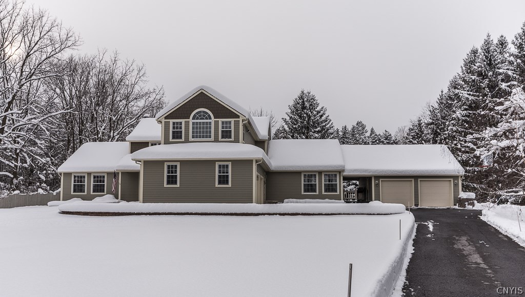 4591 Limeledge Road Marcellus, NY 13108 - Photo 1 of 1 Gorgeous custom built home with over 3200 sq ft of