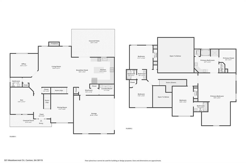 321 Meadowcrest Circle Canton, GA 30115 - Photo 30 of 36