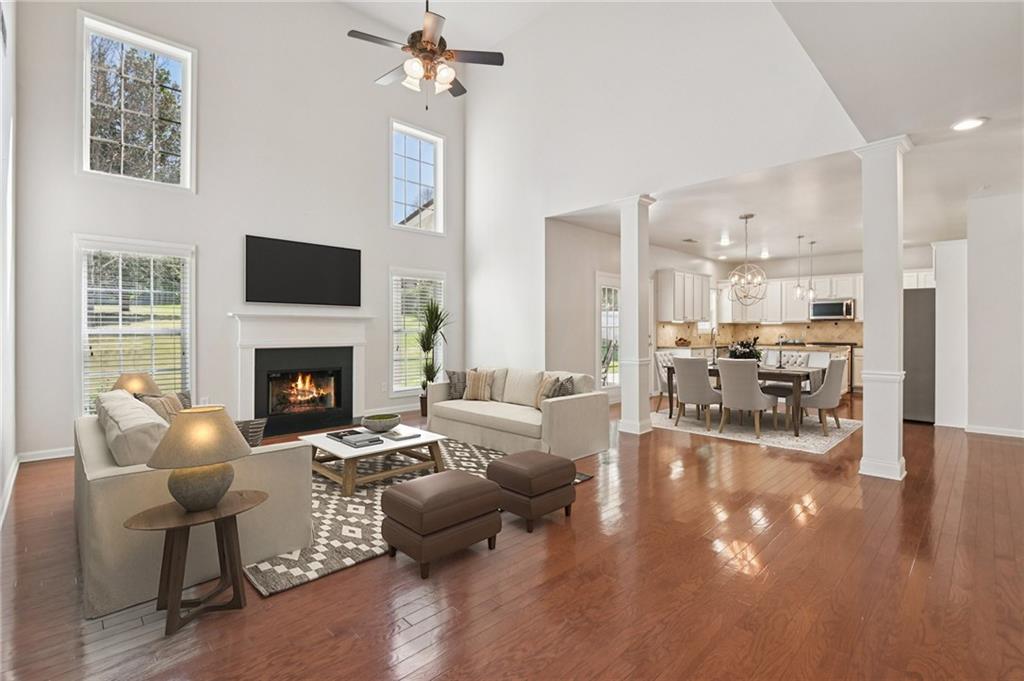 321 Meadowcrest Circle Canton, GA 30115 - Photo 5 of 36