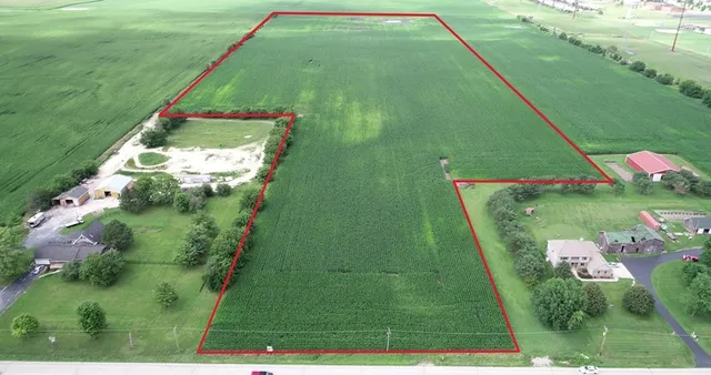 a view of a bird of a building