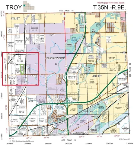 $2,056,950 | 0 West Seil Road, Shorewood, IL 60404