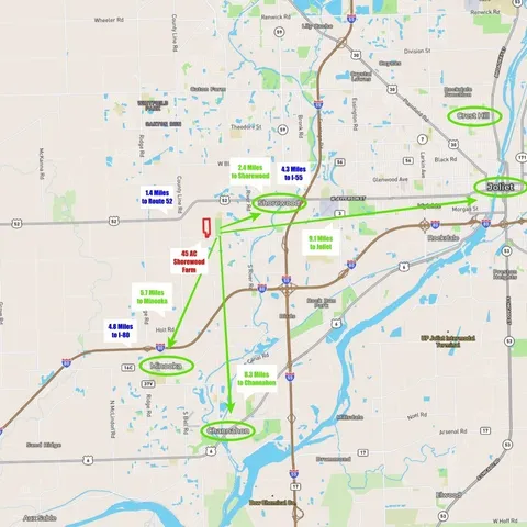 $2,056,950 | 0 West Seil Road, Shorewood, IL 60404