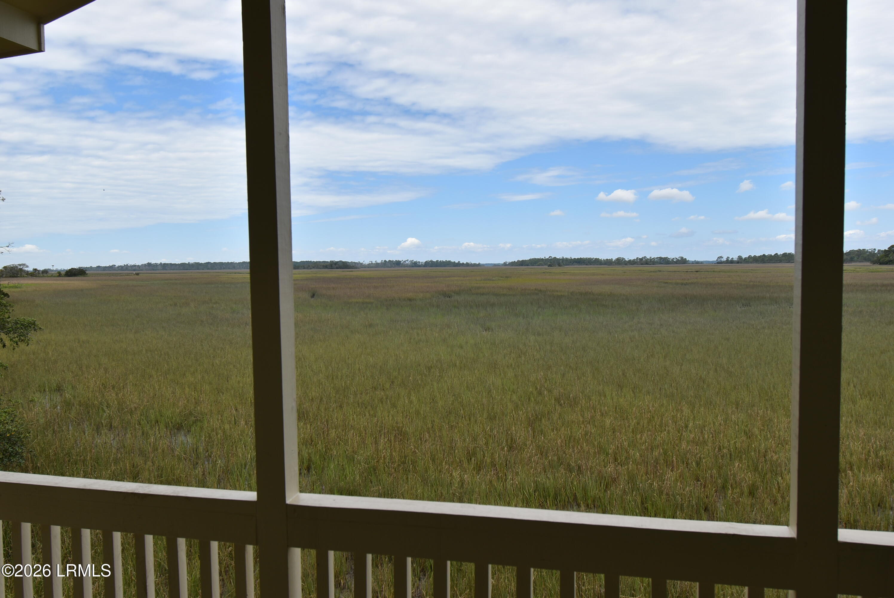 831 Marsh Dunes Road Fripp Island, SC 29920 - Photo 25 of 36 View From Porch