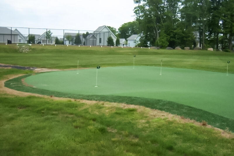 454 Post Road, Unit 141 Wells, ME 04090 - Photo 42 of 47 Gold Putting Green
