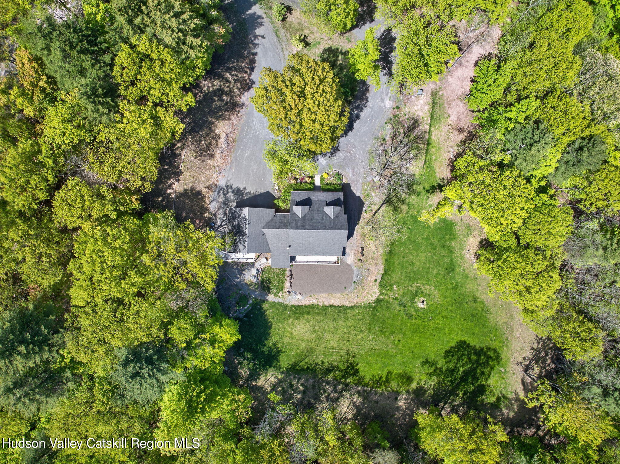 322 Morrison Road Acra, NY 12405 - Photo 49 of 49 a view of a garden with a fountain