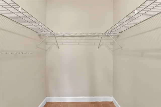 a view of a small room