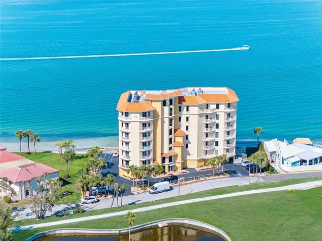 a view of a livingroom with furniture and a table