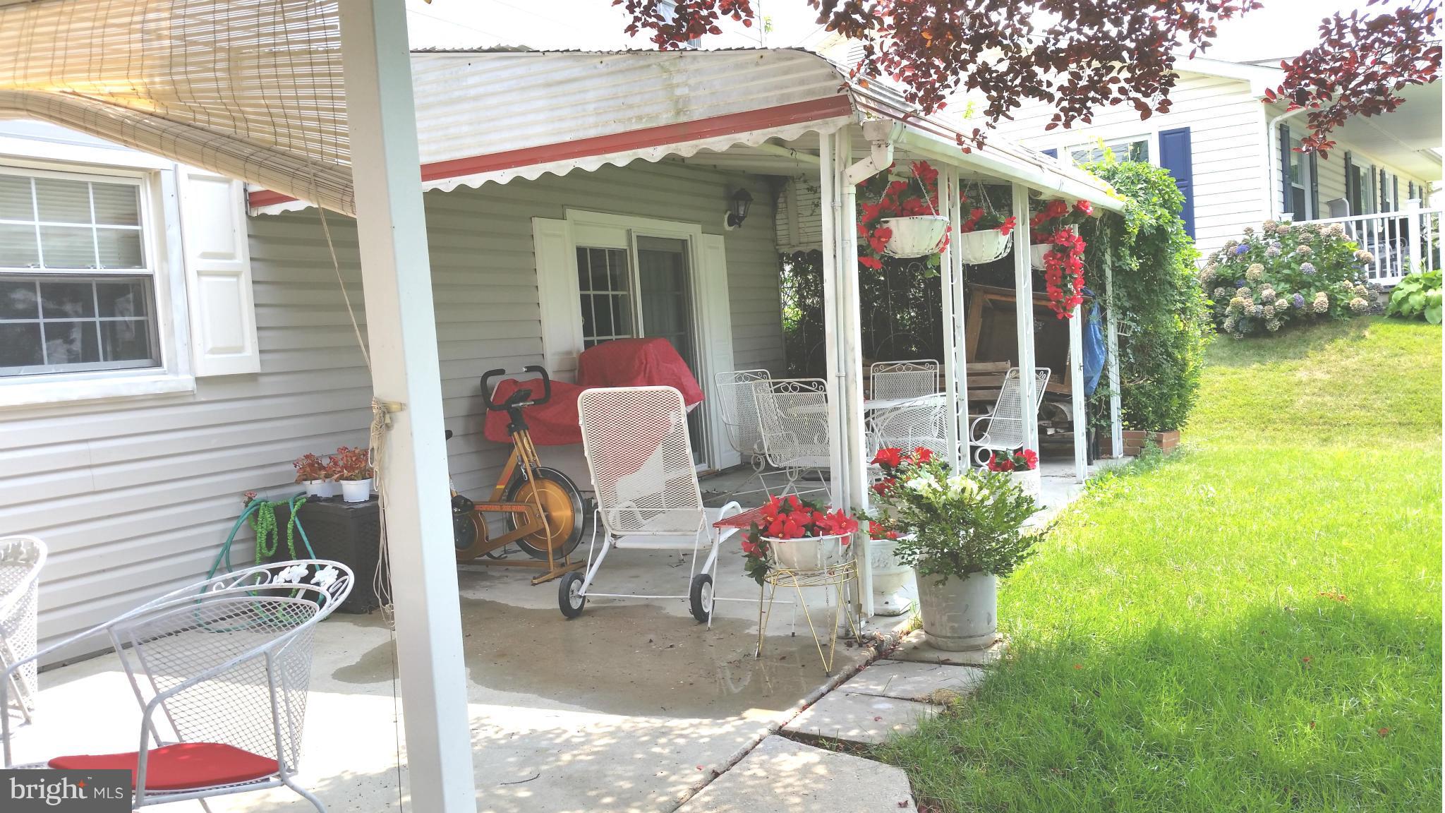 7938 Tower Court Road Severn, MD 21144 - Photo 28 of 30 Exterior (Rear) porch close up