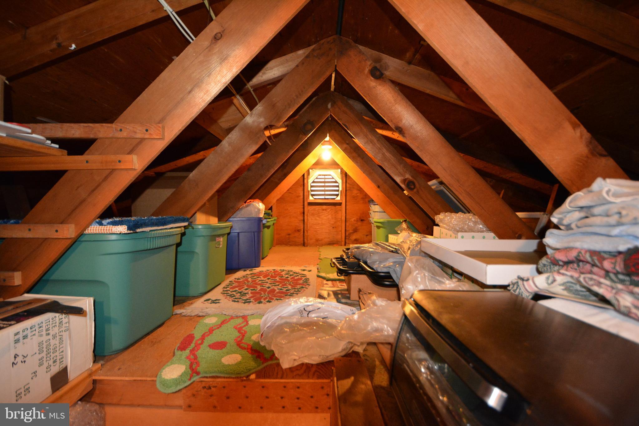 312 Holy Cross Road Baltimore, MD 21225 - Photo 42 of 68 Floored attic storage
