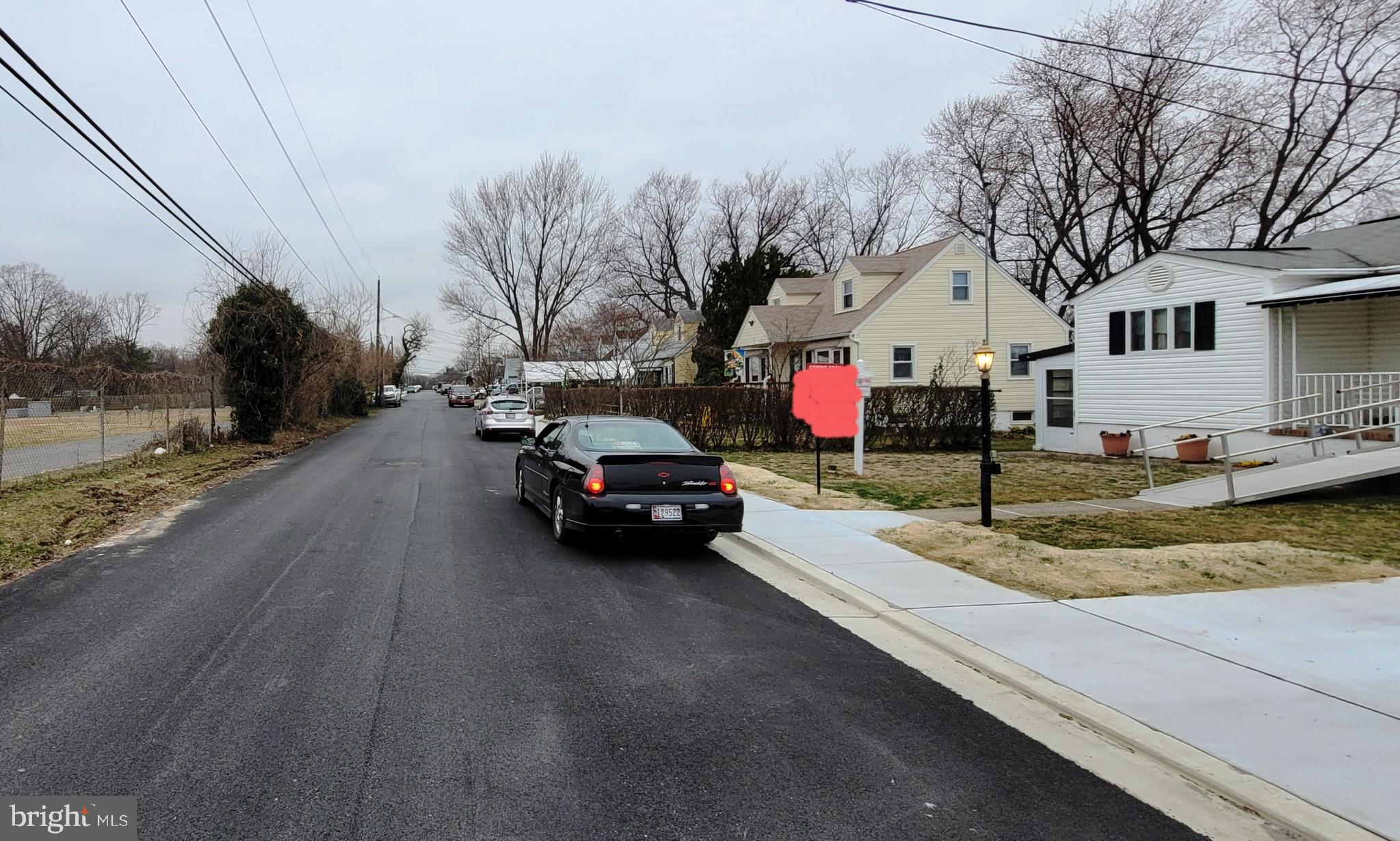 312 Holy Cross Road Baltimore, MD 21225 - Photo 65 of 68 Road scene facing West on Holy Cross Rd.