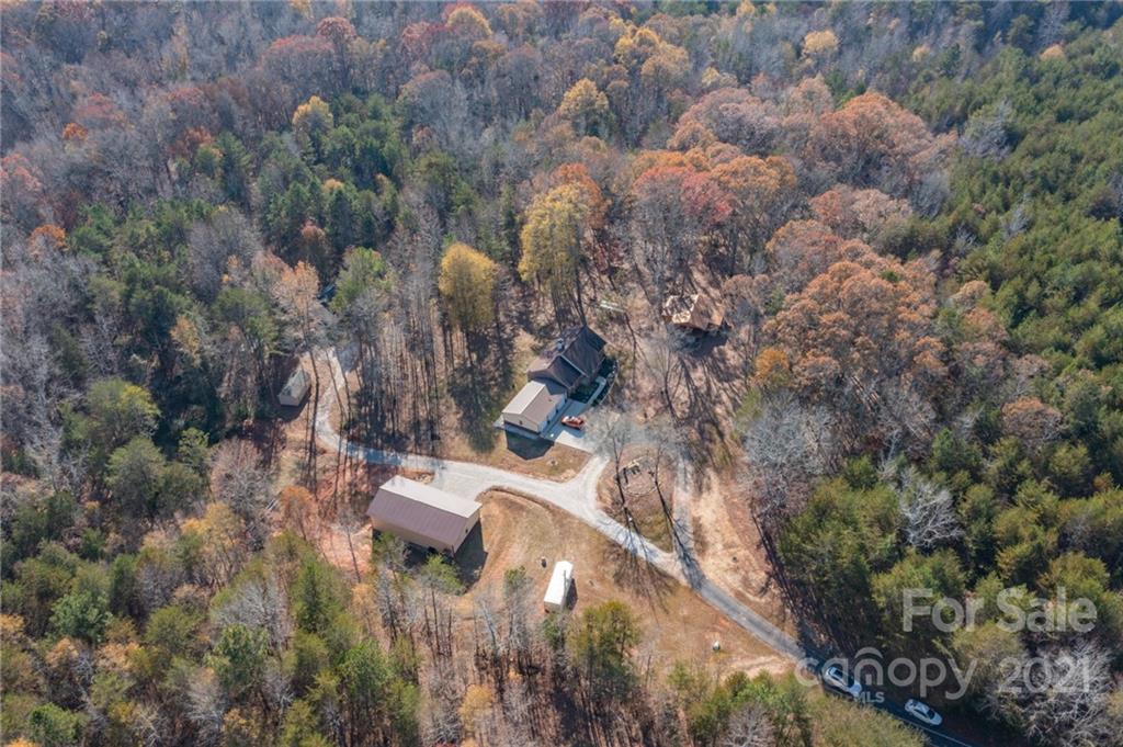 534 Sandifer Road York, SC 29745 - Photo 20 of 43 an aerial view of a house with a yard