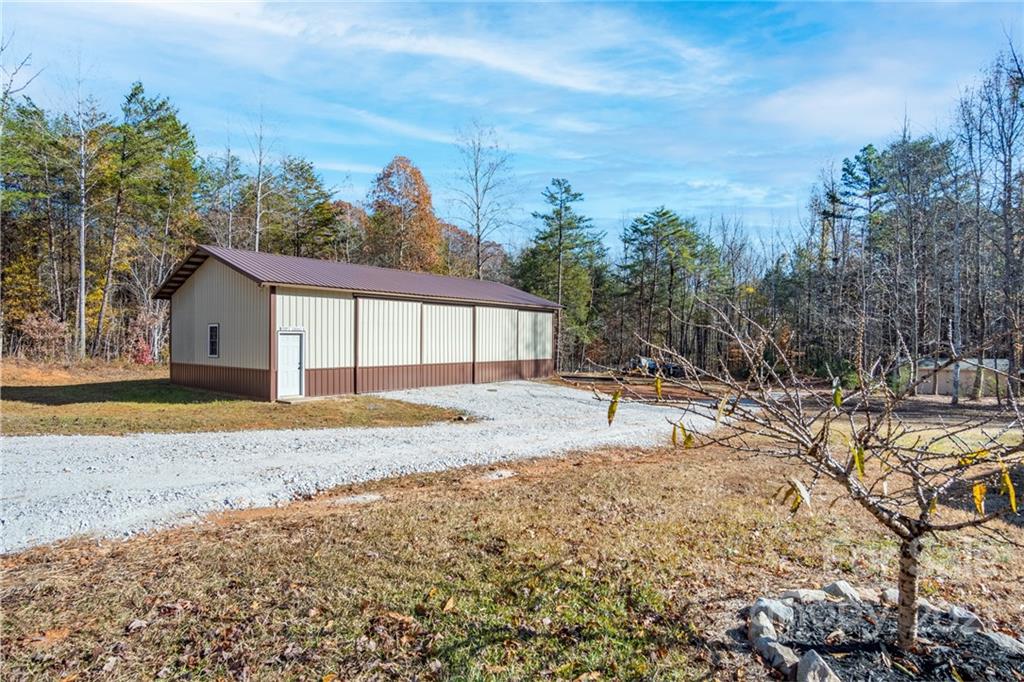 534 Sandifer Road York, SC 29745 - Photo 23 of 43 a view of backyard of the house
