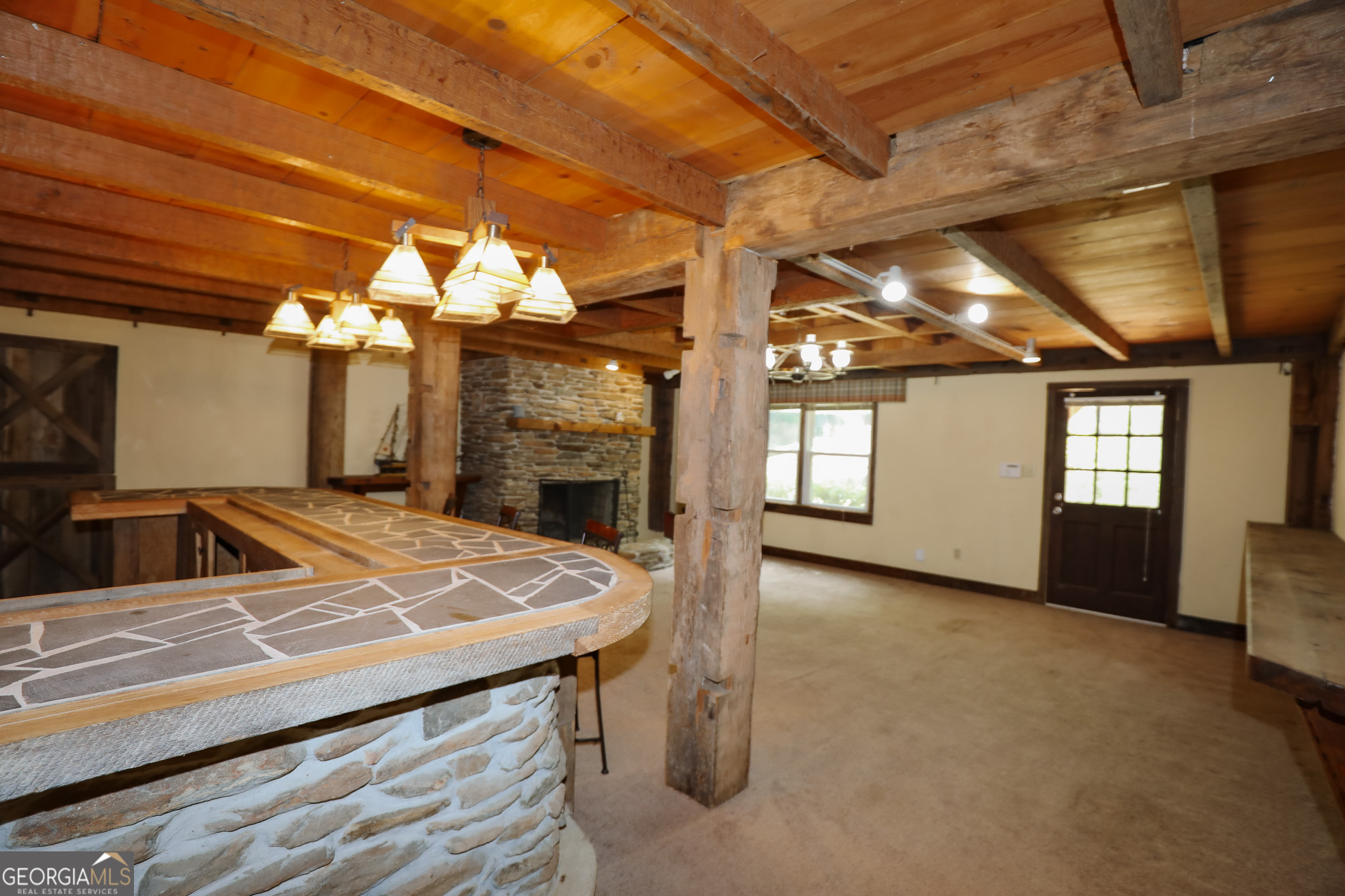 1017 Dr Bruce Jackson Road Newnan, GA 30263 - Photo 30 of 52 a view of a livingroom with a fireplace