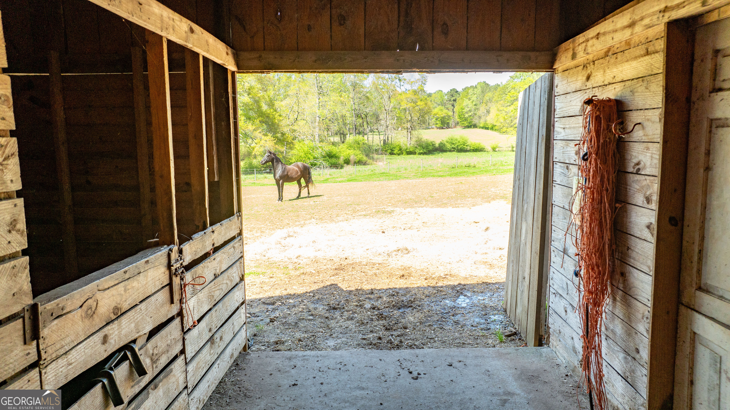1017 Dr Bruce Jackson Road Newnan, GA 30263 - Photo 44 of 52 a view of ocean from a window