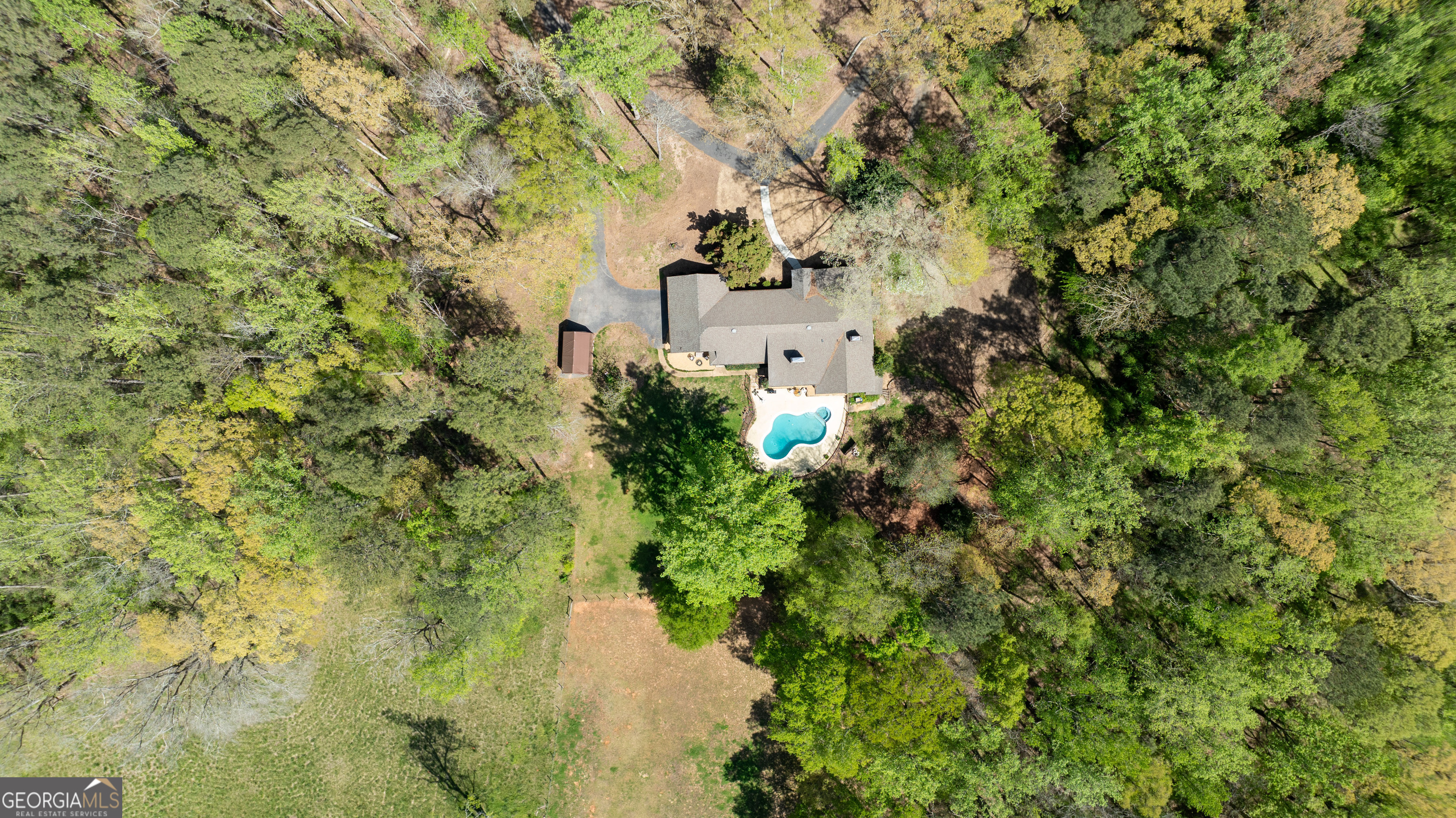 1017 Dr Bruce Jackson Road Newnan, GA 30263 - Photo 50 of 52 a view of a lake with a tree